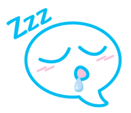 Bunbun Bubble Expression v.3 sticker #7332319