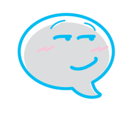 Bunbun Bubble Expression v.3 sticker #7332320