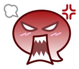 Bunbun Bubble Expression v.3 sticker #7332321