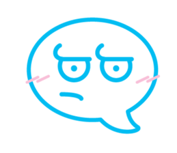 Bunbun Bubble Expression v.3 sticker #7332322