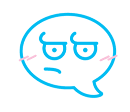 Bunbun Bubble Expression v.3 sticker #7332322