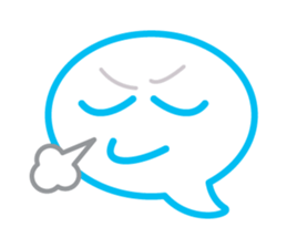 Bunbun Bubble Expression v.3 sticker #7332323