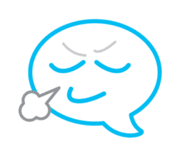 Bunbun Bubble Expression v.3 sticker #7332323