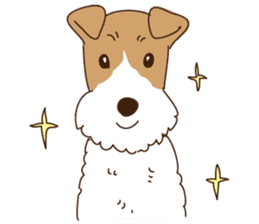 I love "Wirefox terrier"!! sticker #7332328