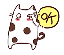 Meow baby sticker #7332446