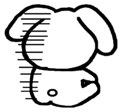 TAREMMY of lop-eared rabbit vol.4 sticker #7332538