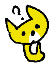 BIMYO of the cat named Nana sticker #7332603