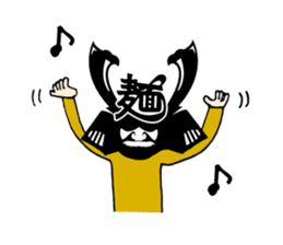 Samurai Ramen UMAMI sticker #7332605