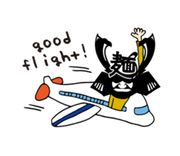 Samurai Ramen UMAMI sticker #7332616