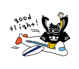 Samurai Ramen UMAMI sticker #7332616