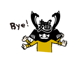 Samurai Ramen UMAMI sticker #7332617