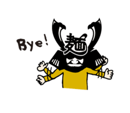 Samurai Ramen UMAMI sticker #7332617