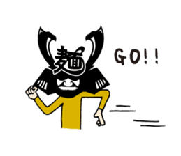 Samurai Ramen UMAMI sticker #7332618