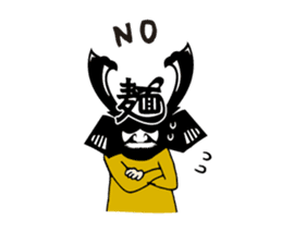 Samurai Ramen UMAMI sticker #7332620