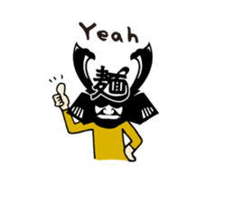 Samurai Ramen UMAMI sticker #7332621