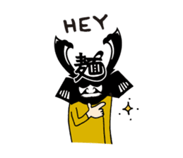 Samurai Ramen UMAMI sticker #7332622