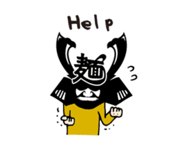 Samurai Ramen UMAMI sticker #7332624