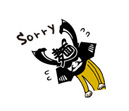 Samurai Ramen UMAMI sticker #7332629