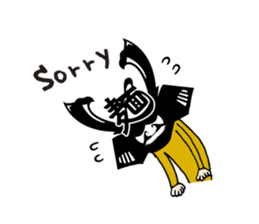 Samurai Ramen UMAMI sticker #7332629