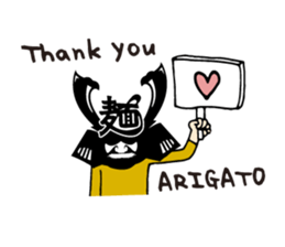 Samurai Ramen UMAMI sticker #7332630