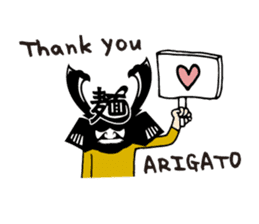 Samurai Ramen UMAMI sticker #7332630