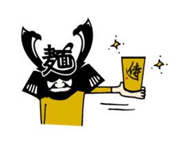 Samurai Ramen UMAMI sticker #7332636