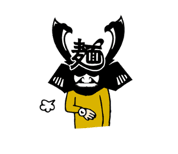 Samurai Ramen UMAMI sticker #7332638