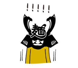 Samurai Ramen UMAMI sticker #7332641