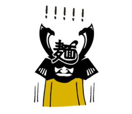 Samurai Ramen UMAMI sticker #7332641