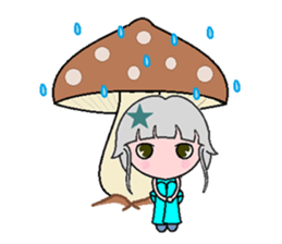 Blessings of love sticker #7332851