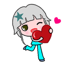 Blessings of love sticker #7332882