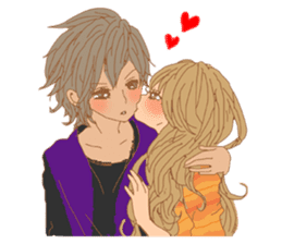 Girls Couple in Love 2 sticker #7333171