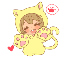 Girls Couple in Love 2 sticker #7333174