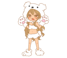 Girls Couple in Love 2 sticker #7333175