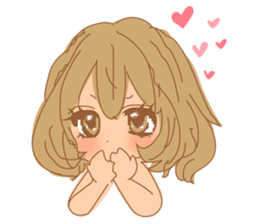 Girls Couple in Love 2 sticker #7333178