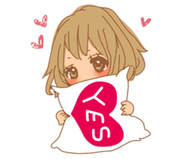 Girls Couple in Love 2 sticker #7333179