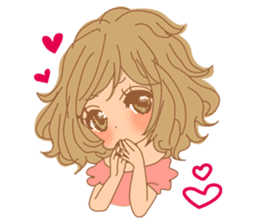 Girls Couple in Love 2 sticker #7333180