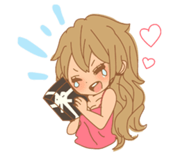 Girls Couple in Love 2 sticker #7333182