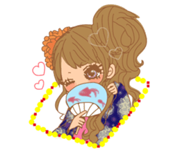 Girls Couple in Love 2 sticker #7333184