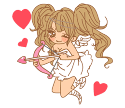 Girls Couple in Love 2 sticker #7333185