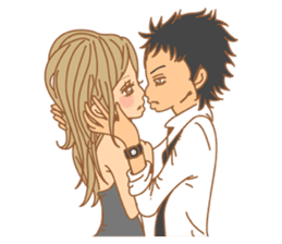 Girls Couple in Love 2 sticker #7333186