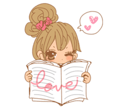 Girls Couple in Love 2 sticker #7333195