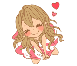 Girls Couple in Love 2 sticker #7333197