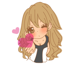 Girls Couple in Love 2 sticker #7333198