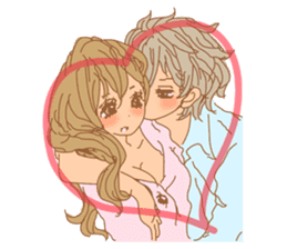 Girls Couple in Love 2 sticker #7333200