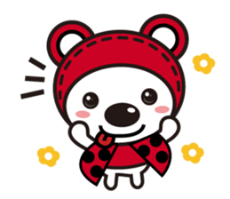 Three Bears (cute Bear) sticker #7333284