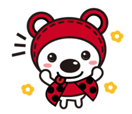 Three Bears (cute Bear) sticker #7333284