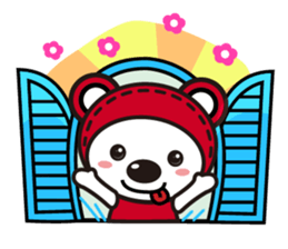 Three Bears (cute Bear) sticker #7333285