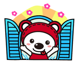 Three Bears (cute Bear) sticker #7333285