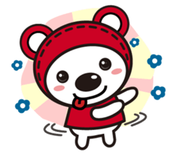 Three Bears (cute Bear) sticker #7333288